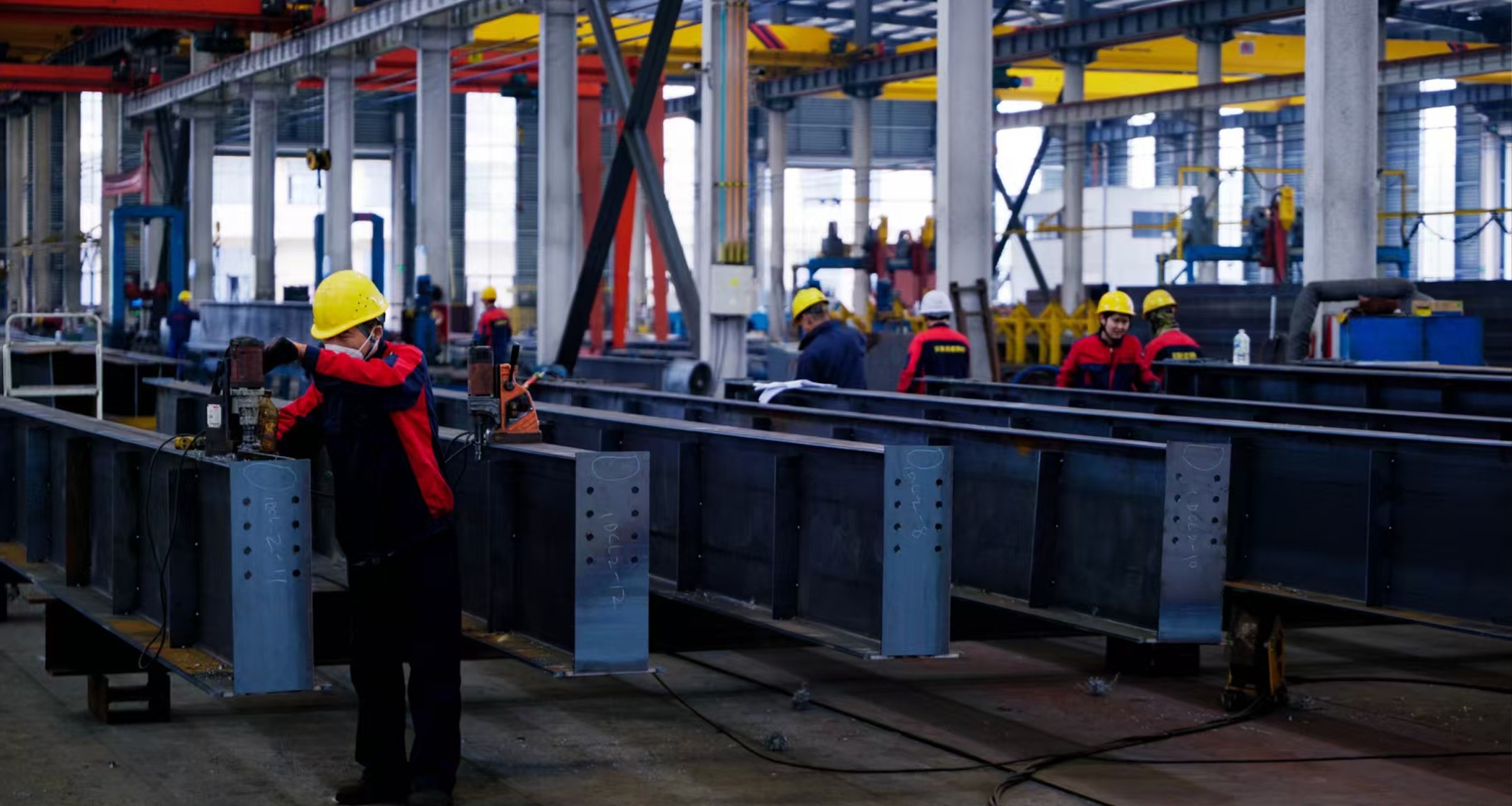 車(chē)間環(huán)境